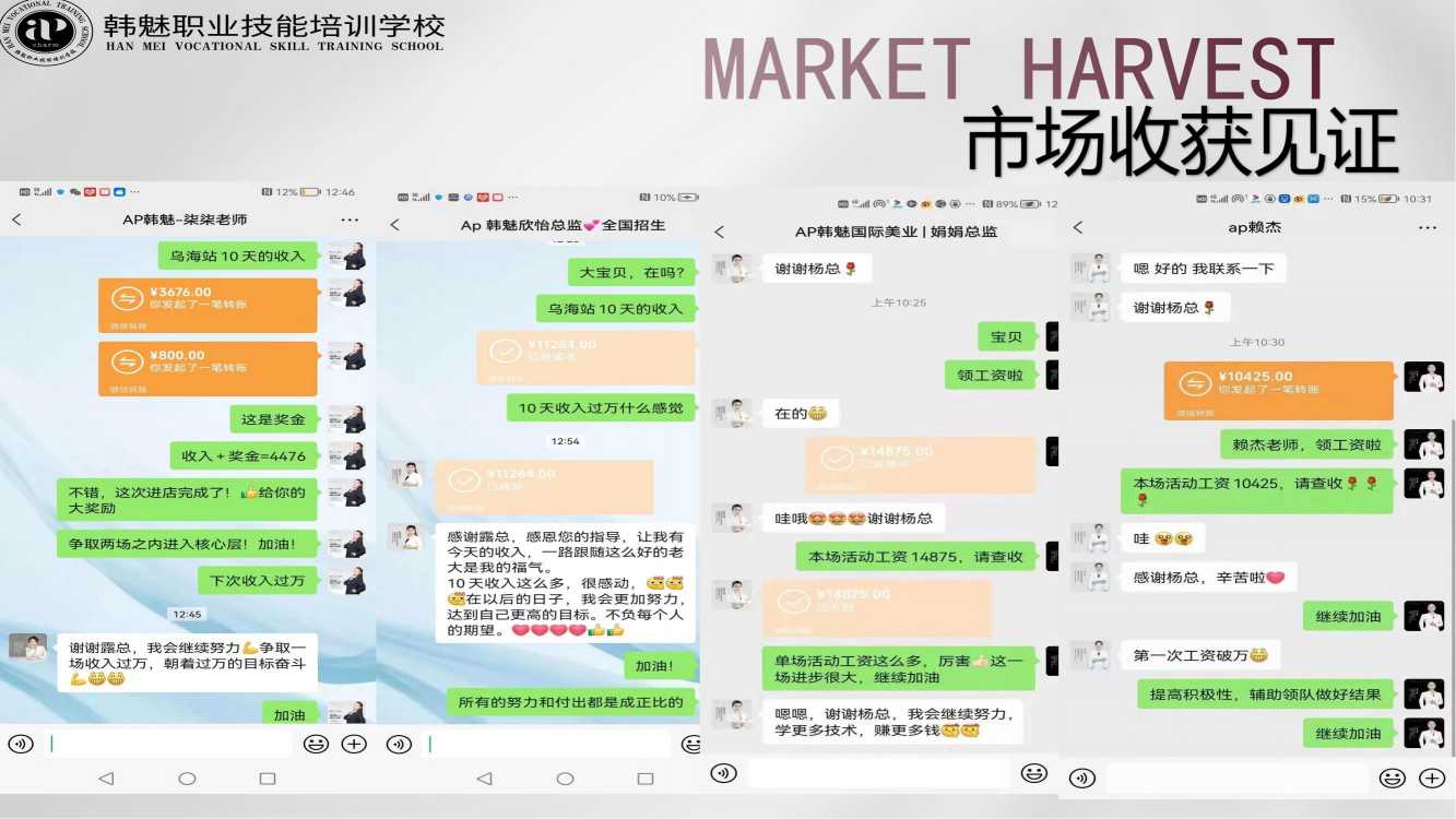 AP韩魅.市场拓客展示